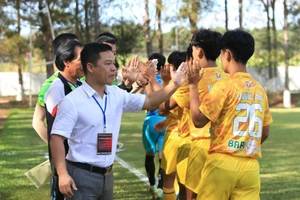 U17 Hoàng Anh Gia Lai rơi vào bảng đấu khó ở giải quốc gia.