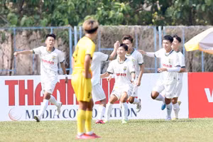 U19 Sông Lam Nghệ An sẽ đối đầu với U19 Thanh Hóa ở trận chung kết U19 quốc gia 2023.