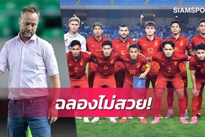 Thái Lan gây thất vọng khi để Đài Loan cầm hòa ở FIFA Days.