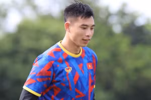 Quan Văn Chuẩn muốn cùng U23 Việt Nam vào chung kết giải Đông Nam Á.