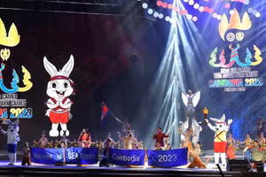 Campuchia thưởng lớn cho VĐV giành HCV SEA Games 32.