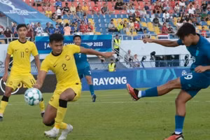 U23 Thái Lan giành hạng ba U23 Đông Nam Á 2023 sau chiến thắng trước Malaysia.