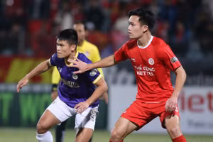 Tuấn Hải - Hoàng Đức những ứng cử viên Quả bóng Vàng Việt Nam 2023.