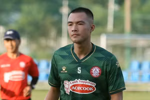 Trần Đình Bảo gia nhập Thanh Hóa sau khi chia tay Hoàng Anh Gia Lai.