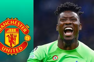 Thủ thành Andre Onana chưa thể gia nhập MU như dự kiến.