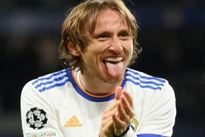 Modric nhận lương 50 triệu euro mỗi mùa nếu sang Ả Rập Xê-út chơi bóng.