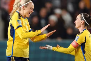 Vượt qua Nhật Bản, Thụy Điển đoạt vé vào bán kết World Cup 2023.