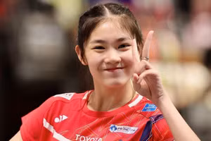 Vẻ đẹp huyền diệu của ‘thiên thần’ cầu lông Thái Lan