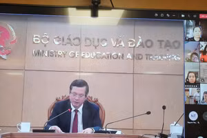 Thứ trưởng Nguyễn Văn Phúc phát biểu tại Ngày ITEC Việt Nam.