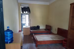 Phòng cách ly tại Trường Cao đẳng Ngô Gia Tự, tỉnh Bắc Giang.