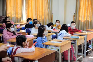 Các trường Hưng Yên điều chỉnh chương trình học theo hướng dẫn của Bộ GD&ĐT.