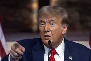 Mỹ có thể sẽ không viện trợ Ukraine nữa nếu ông Trump tái đắc cử.