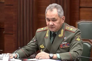 Ông Sergei Shoigu, hiện là Chủ tịch Hội đồng An ninh Liên bang Nga. 