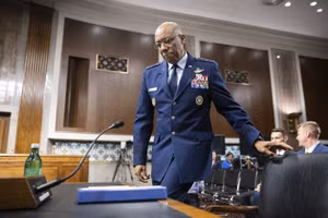 Tướng Charles Q. Brown, Chủ tịch Hội đồng Tham mưu trưởng Liên quân Mỹ.