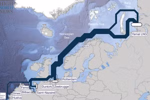 EU trừng phạt Nga nhưng vẫn nhập khẩu LNG Nga. 