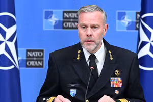 Chủ tịch ủy ban quân sự của NATO, Đô đốc Rob Bauer