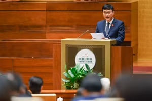 Chủ nhiệm Ủy ban Kinh tế của Quốc hội Vũ Hồng Thanh.