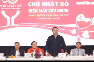 Chủ nhật Đỏ đã lan rộng ra 55 tỉnh thành trên cả nước. 