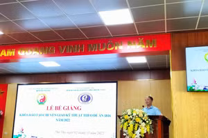 ThS.BSCKII Đào Đình Quang - Giám đốc Bệnh viện Y Dược cổ truyền và Phục hồi chức năng tỉnh Phú Thọ.