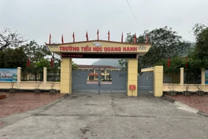 Trường Tiểu học Quang Hanh.