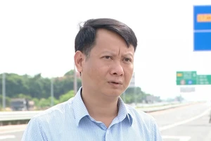 Ông Hồ Quang Huy, Chủ tịch UBND TP Móng Cái.