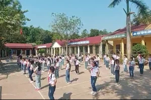 Những điểm trường khang trang, sạch đẹp được xây lên từ tình cảm và trách nhiệm của cộng đồng.