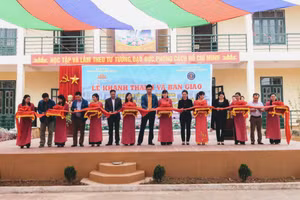 Ngành GD&ĐT Điện Biên luôn nỗ lực kết nối với nhiều tổ chức, cá nhân kêu gọi đầu tư cho giáo dục vùng khó.