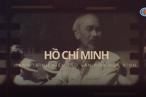 Bộ phim 'Hồ Chí Minh - Hành trình kiến tạo văn hóa hòa bình' là một trong những tác phẩm sẽ được chiếu trong dịp này.