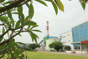 Nhà máy Nhiệt điện Nghi Sơn 1.