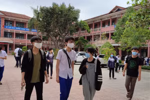 Quảng Trị không tổ chức lễ khai giảng năm học 2021-2022 do dịch bệnh Covid-19 diễn biến phức tạp. 