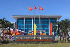 Bệnh viện Đa khoa tỉnh Quảng Trị 