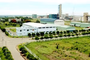 Khu công nghiệp Quán Ngang - một trong những khu công nghiệt trên địa bàn tỉnh Quảng Trị (ảnh: Internet).