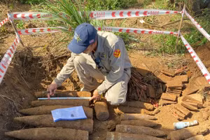 Những vật liệu nổ này có thể phát nổ nếu va chạm mạnh