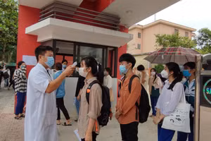 Tỉnh Quảng Trị tập trung mọi nguồn lực để phục vụ tốt cho Kỳ thi tốt nghiệp THPT năm 2022.