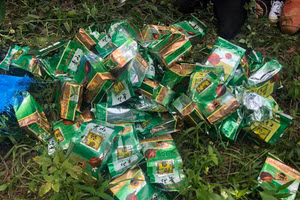 46kg mà túy đá được các lực lượng chức năng ở Quảng Trị phát hiện