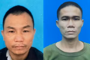 Đối tượng Trân và Tiềm (ảnh: Công an huyện Cam Lộ)