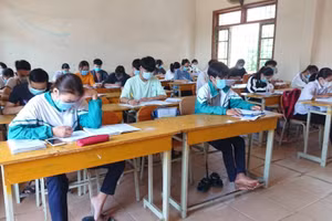 Quảng Trị hoàn tất các khâu, sẵn sàng cho Kỳ thi tốt nghiệp THPT