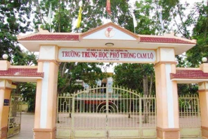 Trường THPT Cam Lộ.