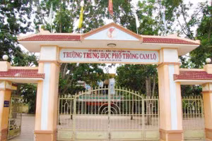 Trường THPT Cam Lộ.