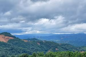 Hiện ở Quảng Trị đã có 19 dự án điện gió với công suất 723,2MW đi vào vận hành thương mại.