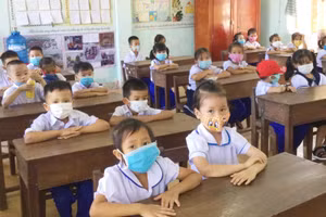 Dịch Covid-19 diễn biến phức tạp, Quảng Trị quyết định không tổ chức lễ khai giảng năm học 2021-2022.