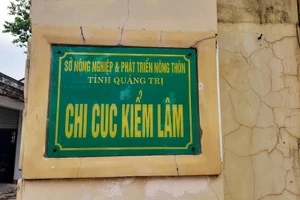 Chi cục Kiểm lâm Quảng Trị - nơi vừa bị Thanh tra tỉnh phát hiện hàng loạt sai phạm về tài chính