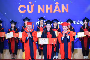 Dự kiến thành lập Quỹ học bổng Quốc gia trực thuộc Bộ GD&ĐT