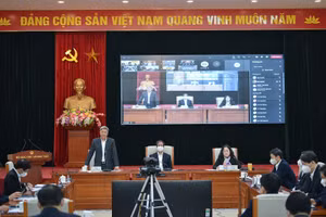 PGS.TS Nguyễn Trường Sơn, Thứ trưởng Bộ Y tế phát biểu tại hội thảo.