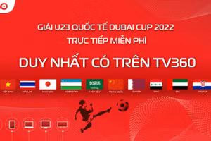 Việt Nam đã có bản quyền truyền hình U23 Dubai Cup