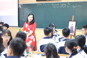 Điều chỉnh quy định trả lương dạy thêm giờ đối với nhà giáo