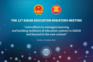 Bộ GD&ĐT Việt Nam chủ trì Hội nghị Bộ trưởng Giáo dục ASEAN 12 