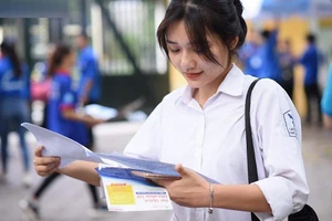 Lưu ý thí sinh Hà Nội làm bài thi Tiếng Anh vào lớp 10 trước ‘giờ G’