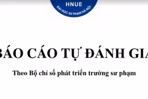 6 trường sư phạm công bố báo cáo tự đánh giá theo bộ chỉ số TEIDI năm 2021