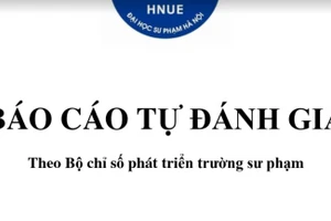 6 trường sư phạm công bố báo cáo tự đánh giá theo bộ chỉ số TEIDI năm 2021